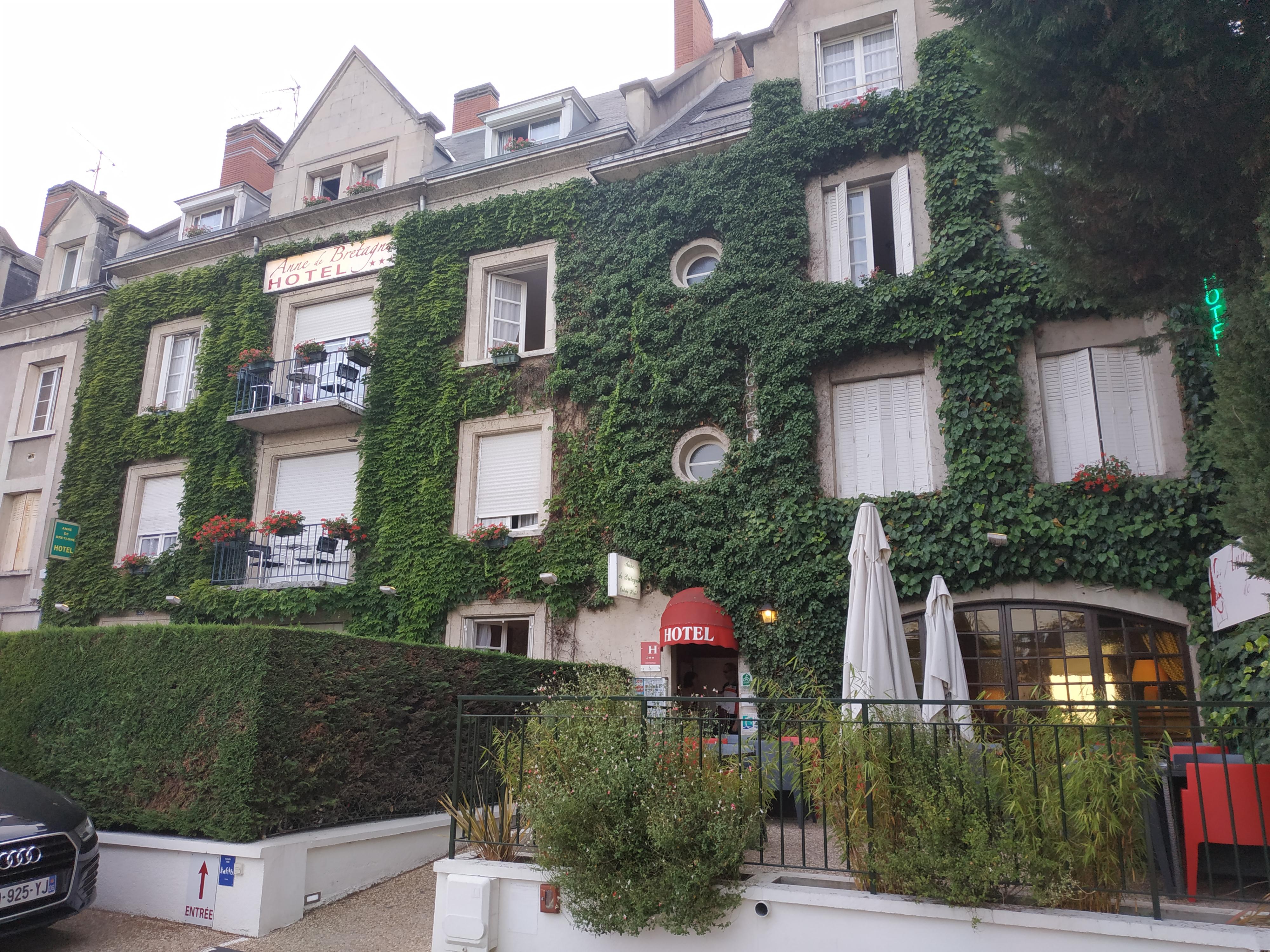 Hotel Anne De Bretagne بلْوا المظهر الخارجي الصورة