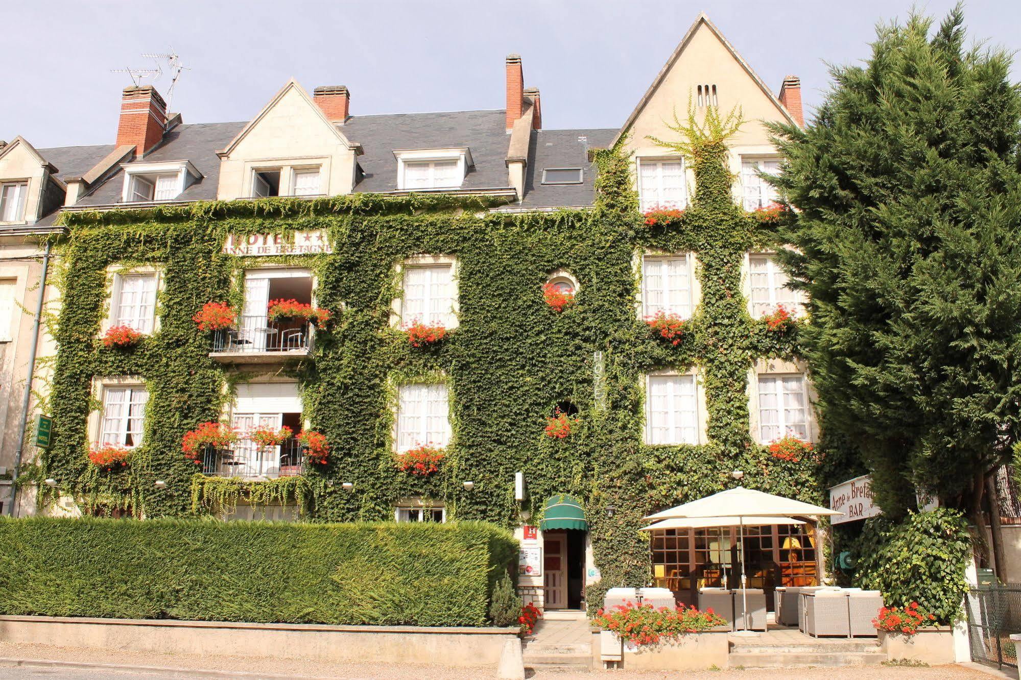 Hotel Anne De Bretagne بلْوا المظهر الخارجي الصورة