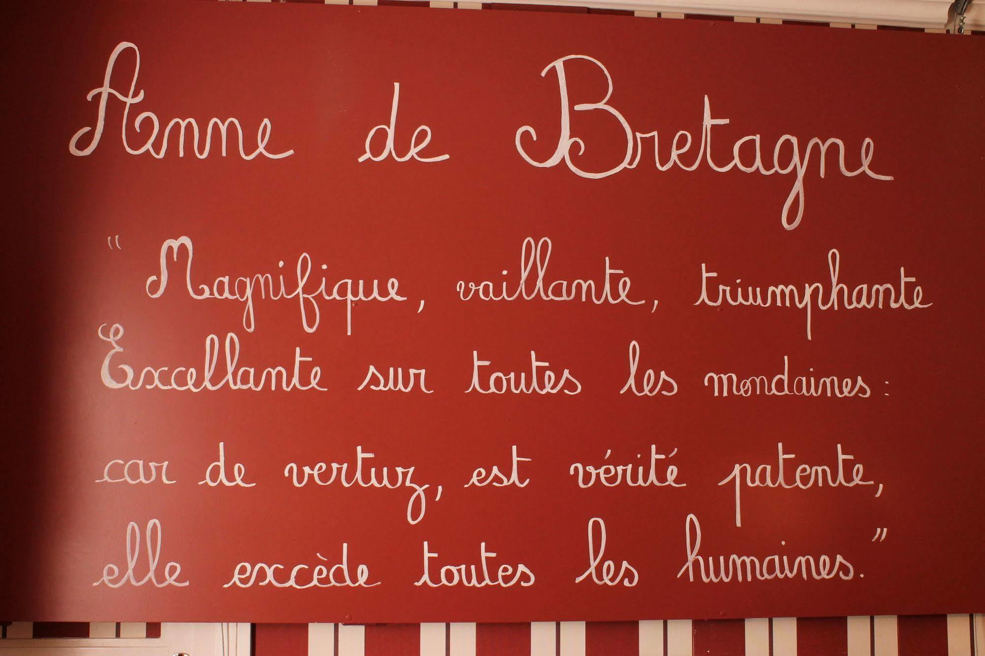 Hotel Anne De Bretagne بلْوا المظهر الخارجي الصورة